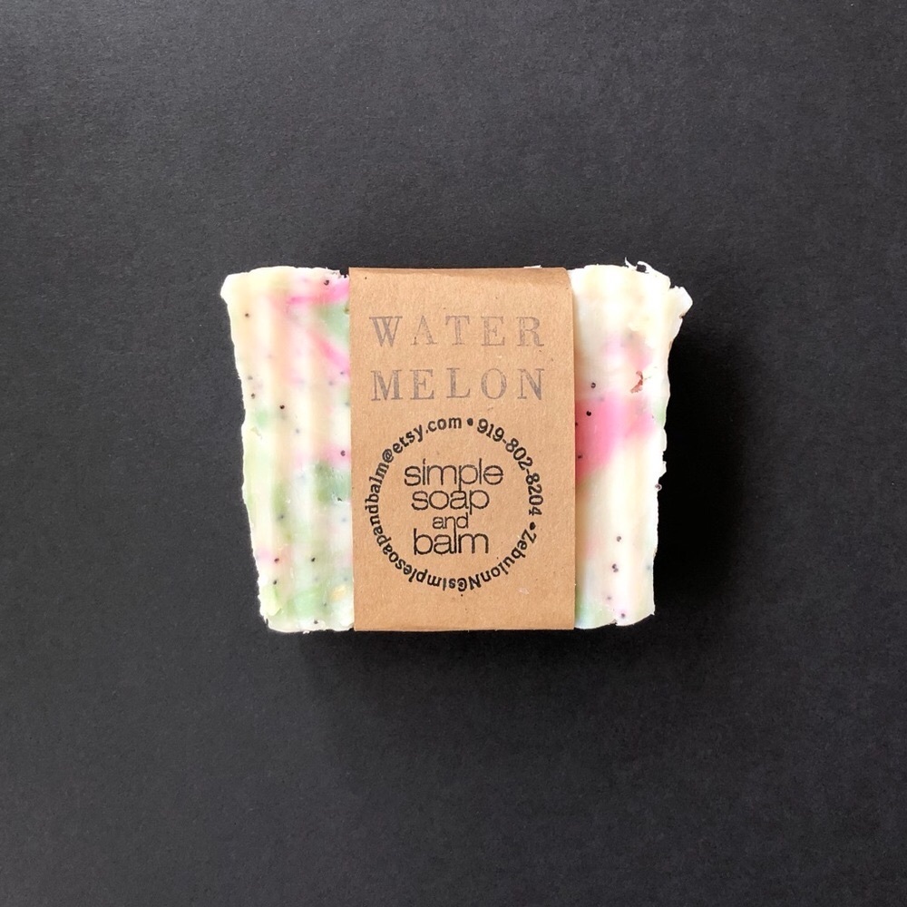 3 for $18 Watermelon Soap